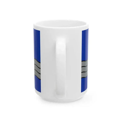 Flag of Burtnieki Municipality (Latvia) White Coffee Mug - Go Mug Yourself