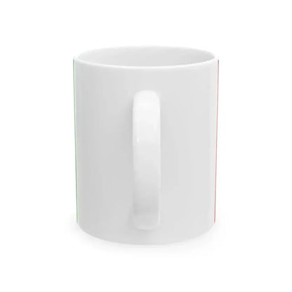 Flag of Burundi 1961-1962 (Burundi) White Coffee Mug - Go Mug Yourself