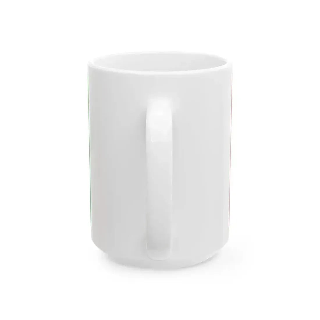 Flag of Burundi 1961-1962 (Burundi) White Coffee Mug - Go Mug Yourself