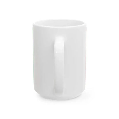 Flag of Burundi 1961-1962 (Burundi) White Coffee Mug - Go Mug Yourself