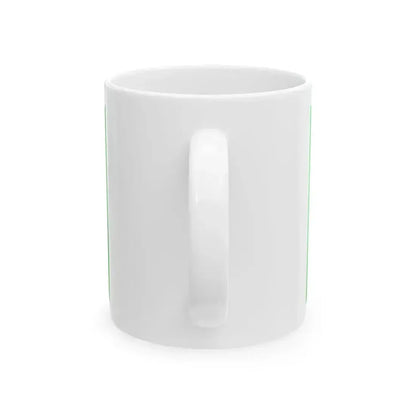 Flag of Burundi 1962-1966 (Burundi) White Coffee Mug - Go Mug Yourself