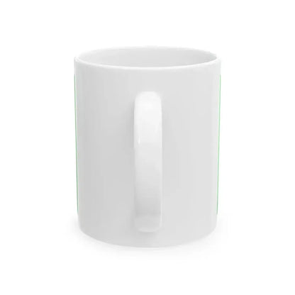 Flag of Burundi 1966 (Burundi) White Coffee Mug - Go Mug Yourself