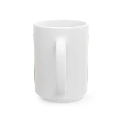 Flag of Burundi 1967-1982 (Burundi) White Coffee Mug - Go Mug Yourself