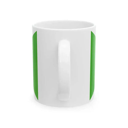 Flag of Burundi (Burundi) White Coffee Mug - Go Mug Yourself