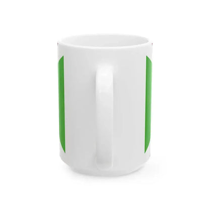 Flag of Burundi (Burundi) White Coffee Mug - Go Mug Yourself