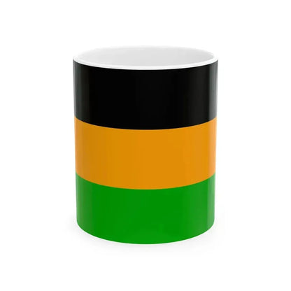 Flag of Bushmanland (Namibia) White Coffee Mug 11oz - Go Mug Yourself