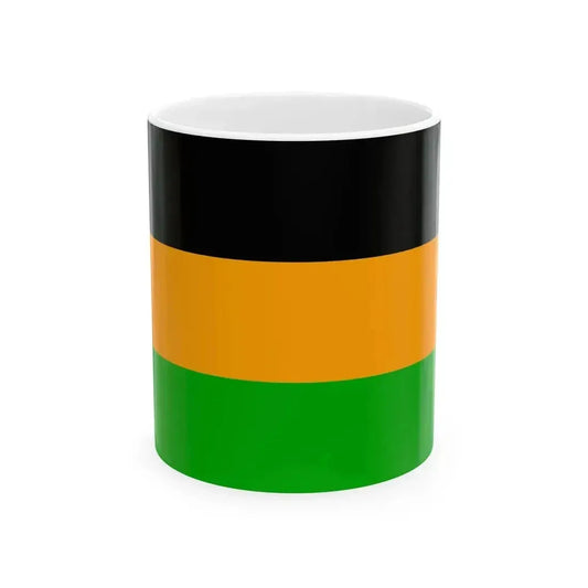 Flag of Bushmanland (Namibia) White Coffee Mug 11oz - Go Mug Yourself