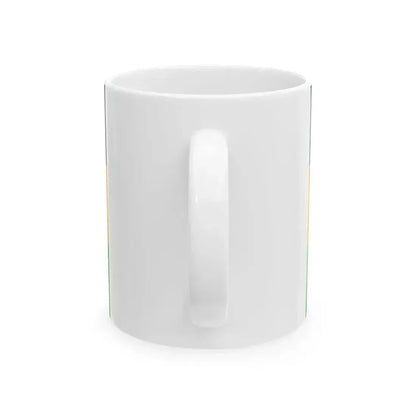 Flag of Bushmanland (Namibia) White Coffee Mug - Go Mug Yourself