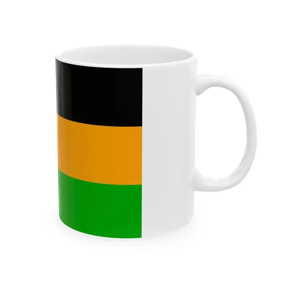 Flag of Bushmanland (Namibia) White Coffee Mug - Go Mug Yourself