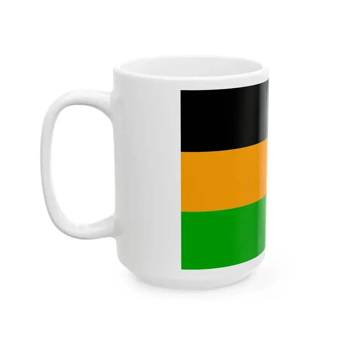 Flag of Bushmanland (Namibia) White Coffee Mug - Go Mug Yourself