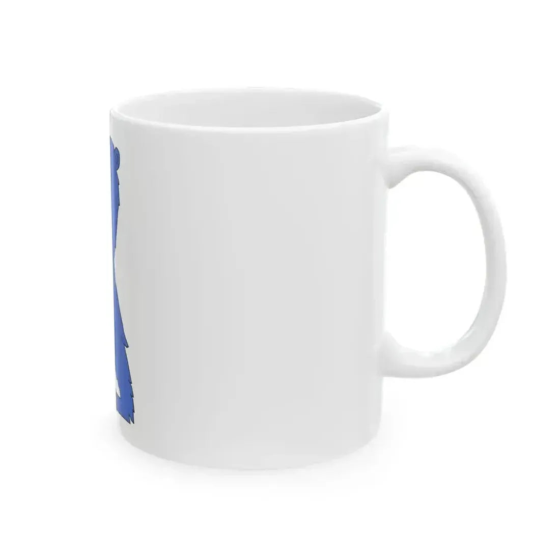 Flag of Buskerud (Norway) White Coffee Mug - Go Mug Yourself