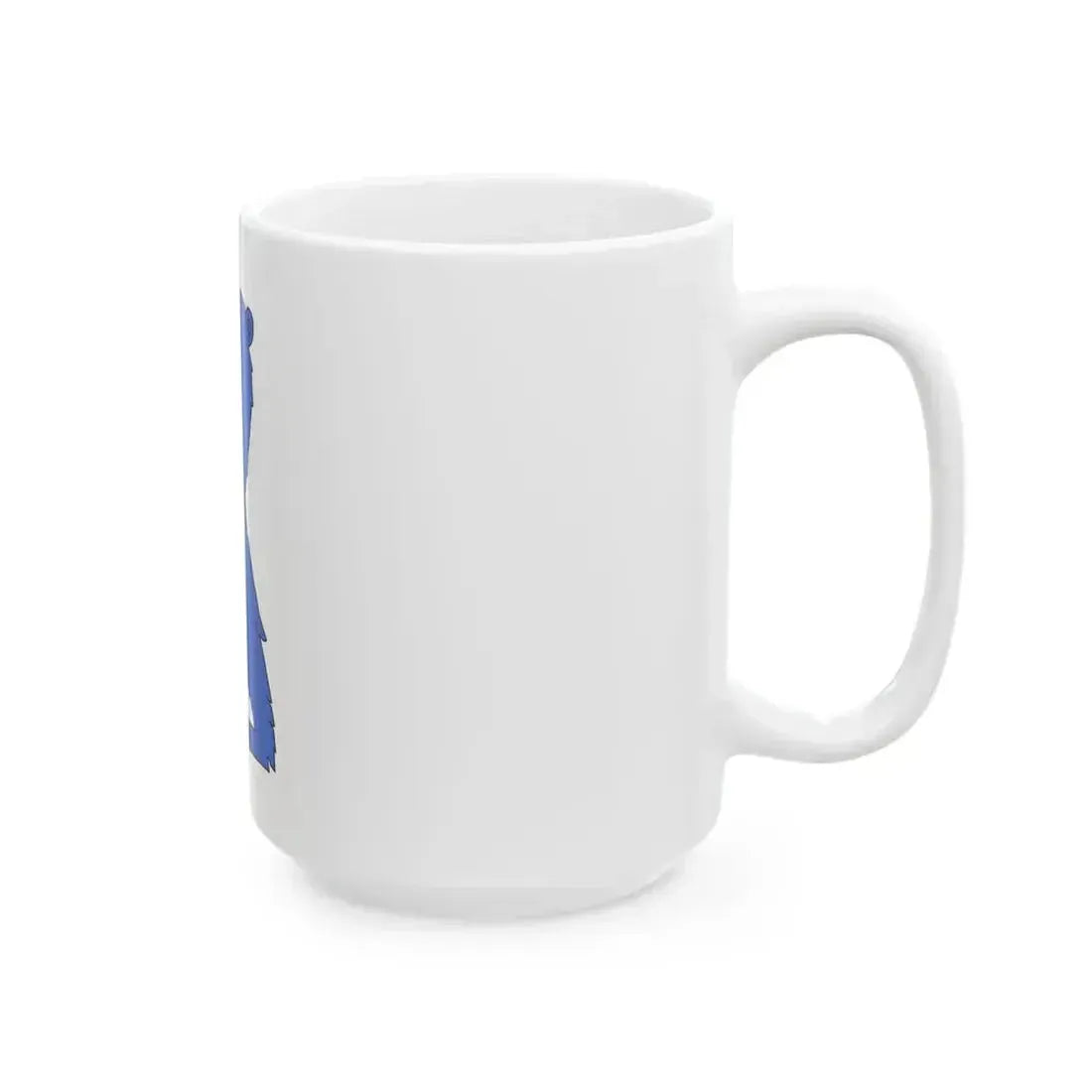 Flag of Buskerud (Norway) White Coffee Mug - Go Mug Yourself