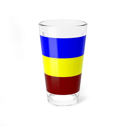 Flag of Busoga Uganda (Uganda) Pint Glass 16oz 16oz - Go Mug Yourself