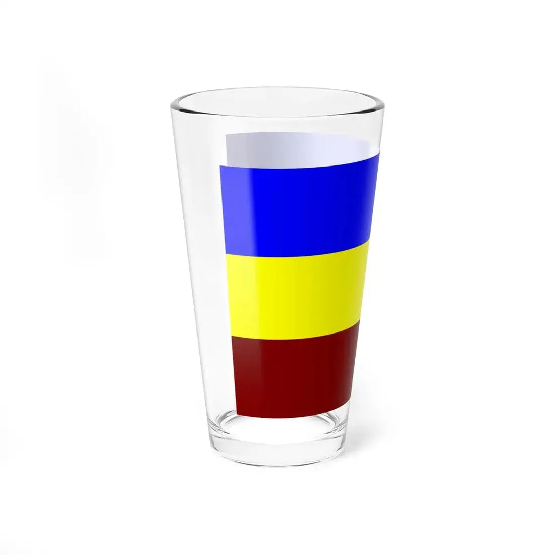 Flag of Busoga Uganda (Uganda) Pint Glass 16oz - Go Mug Yourself