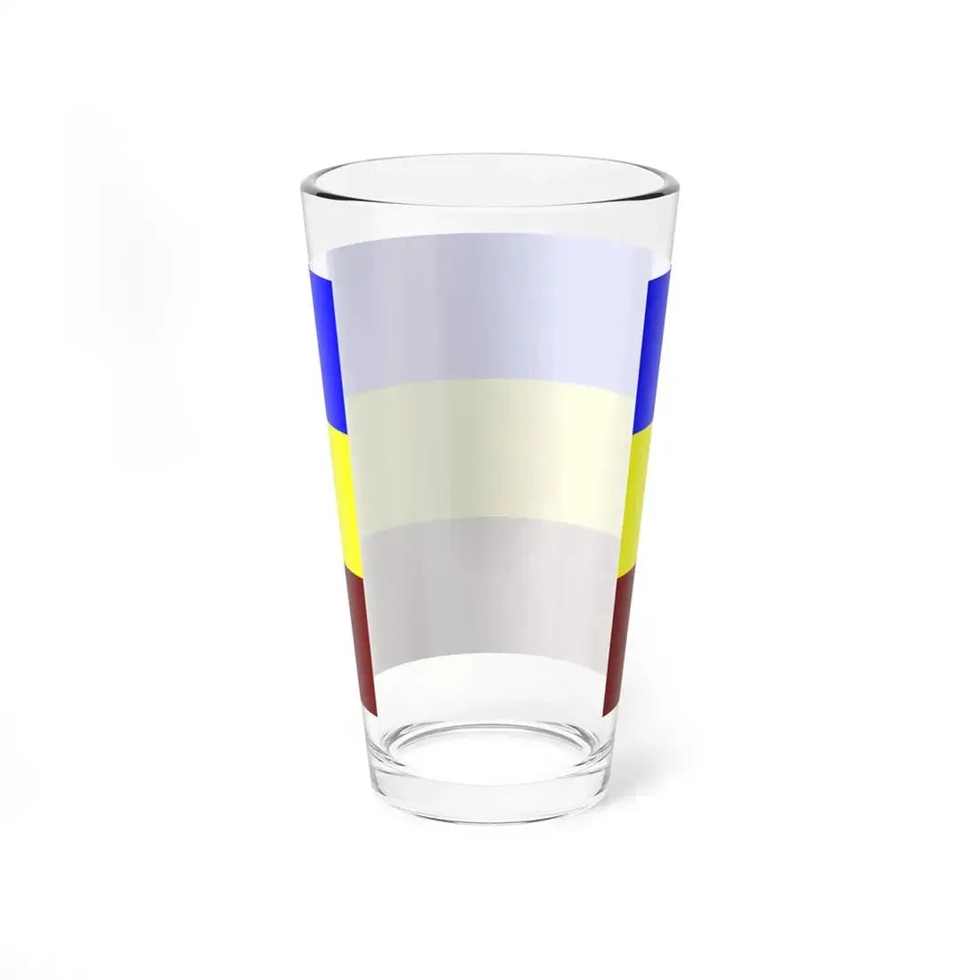 Flag of Busoga Uganda (Uganda) Pint Glass 16oz - Go Mug Yourself