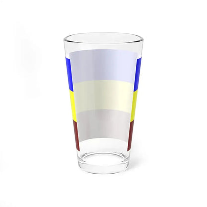 Flag of Busoga Uganda (Uganda) Pint Glass 16oz - Go Mug Yourself