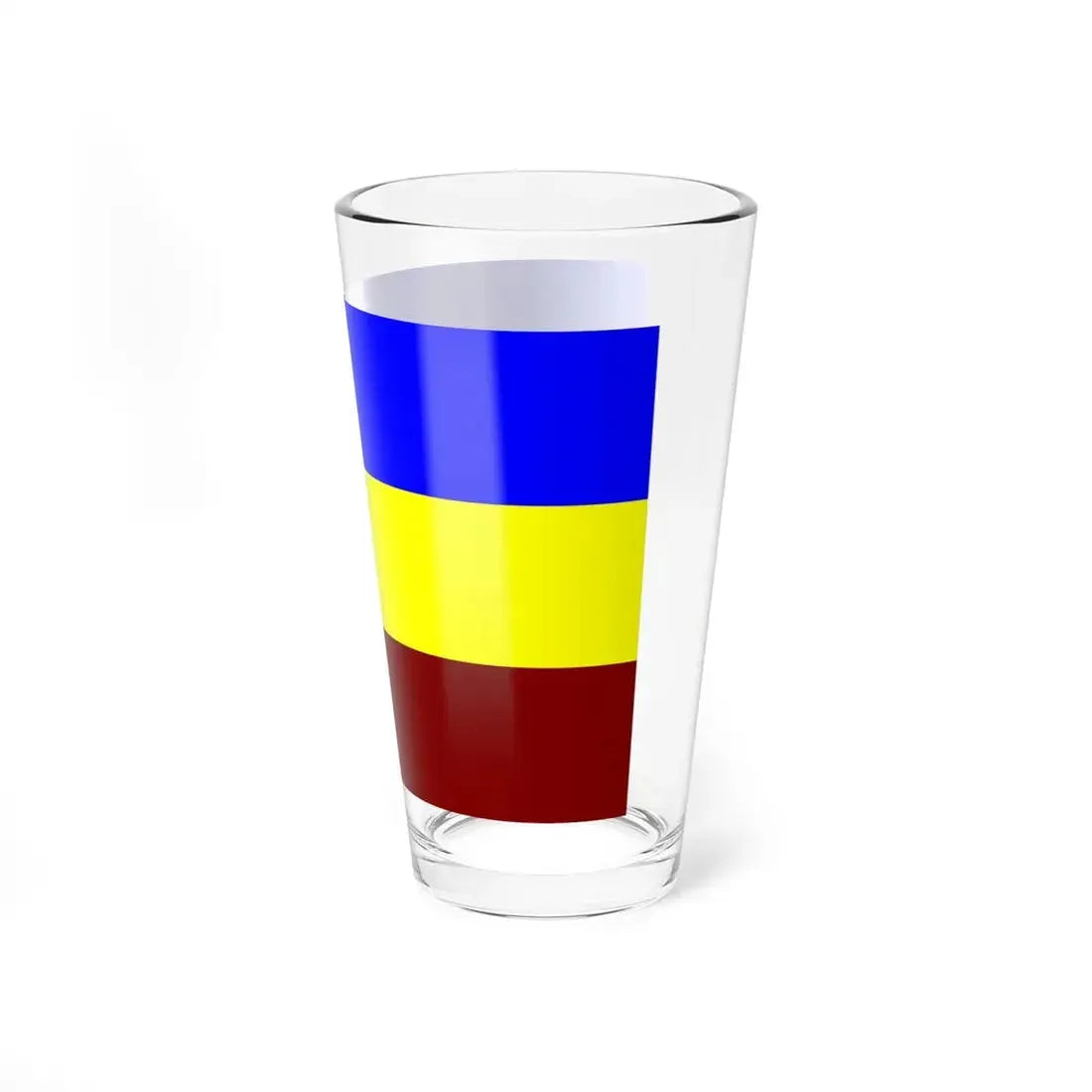 Flag of Busoga Uganda (Uganda) Pint Glass 16oz - Go Mug Yourself