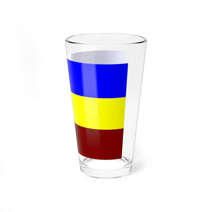 Flag of Busoga Uganda (Uganda) Pint Glass 16oz - Go Mug Yourself