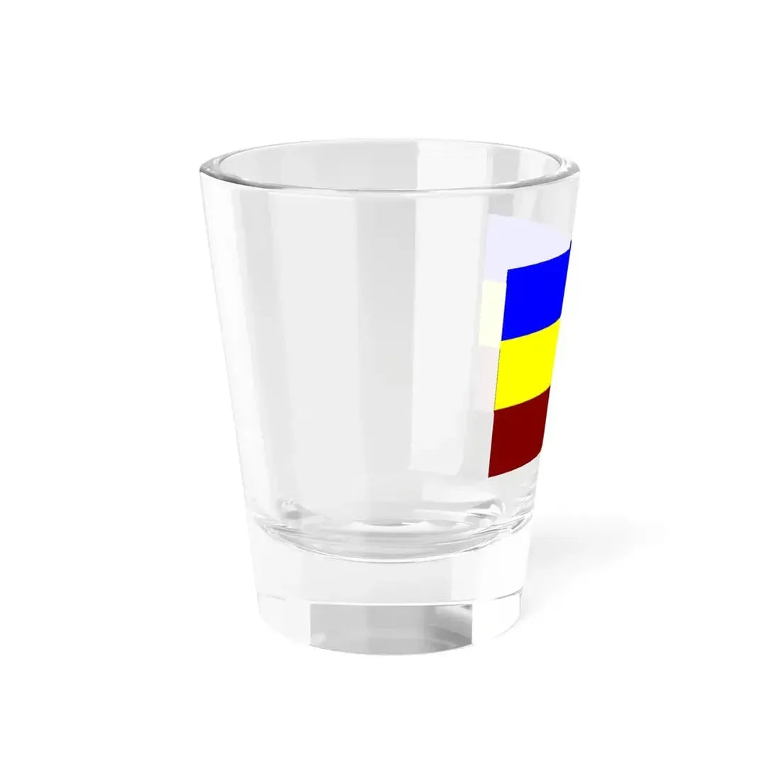 Flag of Busoga Uganda (Uganda) Shot Glass 1.5oz - Go Mug Yourself