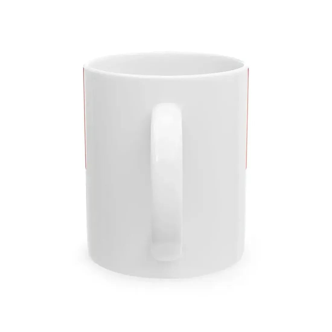 Flag of Busto Arsizio (Italy) White Coffee Mug - Go Mug Yourself