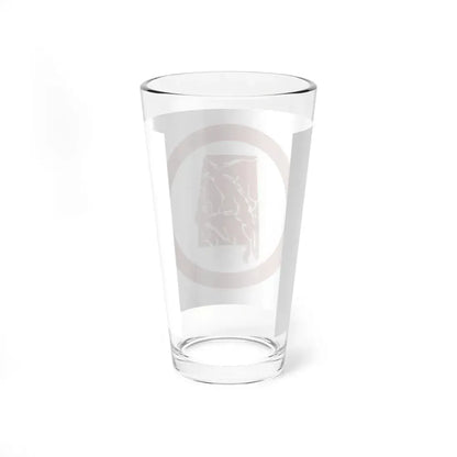 Flag of Butler Alabama (United States) Pint Glass 16oz - Go Mug Yourself