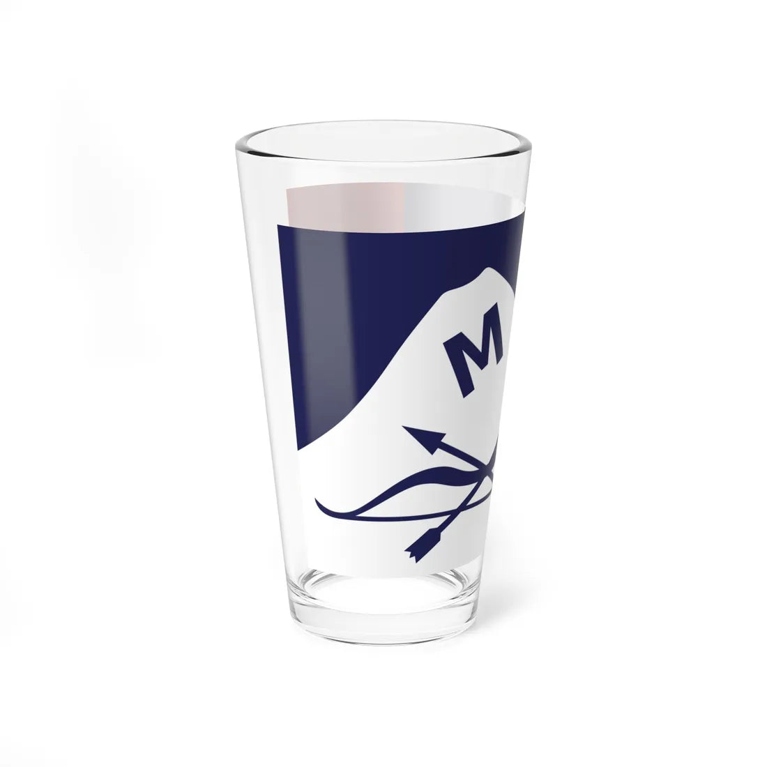 Flag of Butte Montana (United States) Pint Glass 16oz - Go Mug Yourself