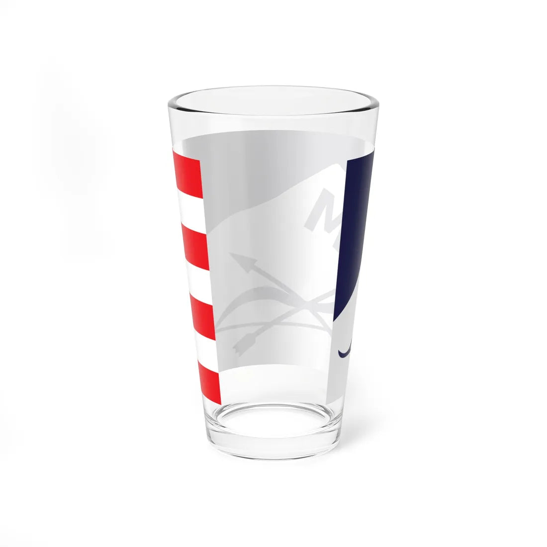 Flag of Butte Montana (United States) Pint Glass 16oz - Go Mug Yourself