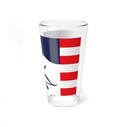 Flag of Butte Montana (United States) Pint Glass 16oz - Go Mug Yourself