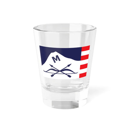 Flag of Butte Montana (United States) Shot Glass 1.5oz 1.5oz - Go Mug Yourself
