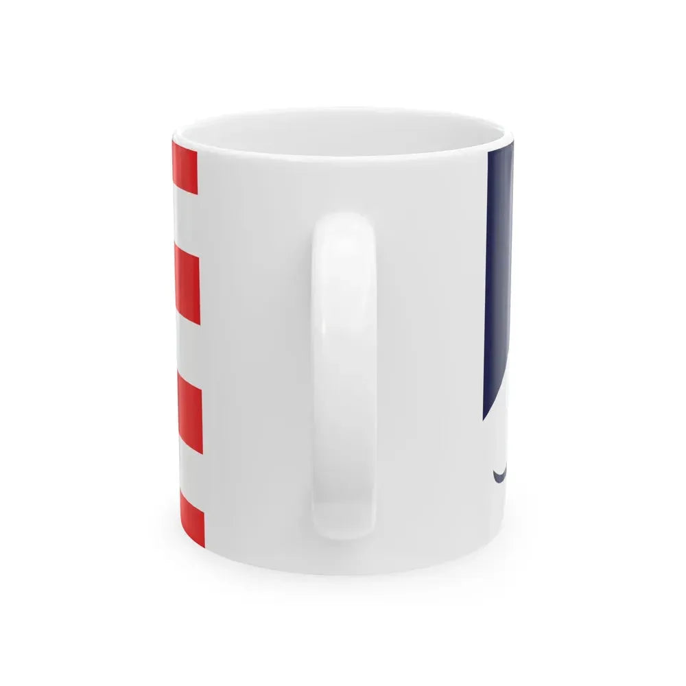 Flag of Butte Montana (United States) White Coffee Mug - Go Mug Yourself