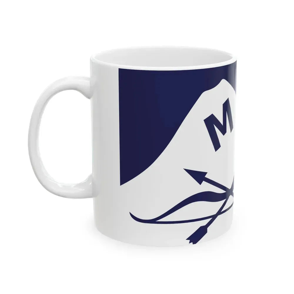 Flag of Butte Montana (United States) White Coffee Mug - Go Mug Yourself