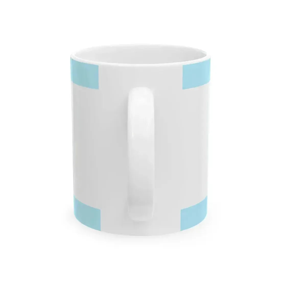 Flag of Buzsak (Hungary) White Coffee Mug - Go Mug Yourself