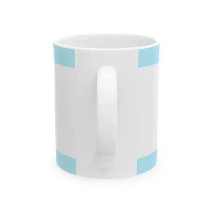 Flag of Buzsak (Hungary) White Coffee Mug - Go Mug Yourself