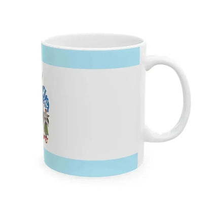 Flag of Buzsak (Hungary) White Coffee Mug - Go Mug Yourself