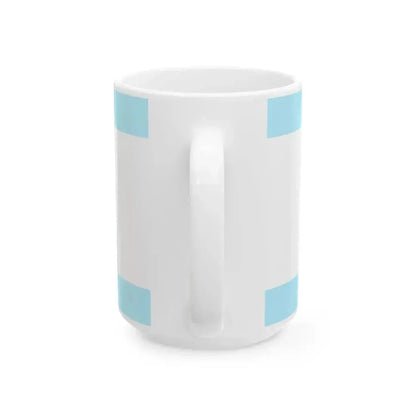 Flag of Buzsak (Hungary) White Coffee Mug - Go Mug Yourself