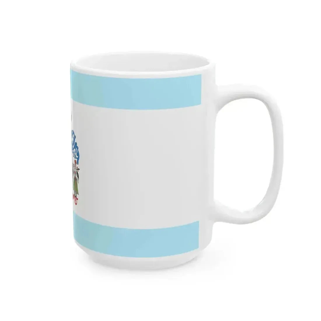 Flag of Buzsak (Hungary) White Coffee Mug - Go Mug Yourself
