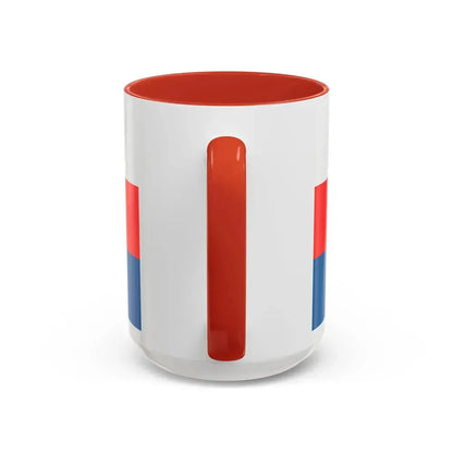 Flag of Bydgoszcz Poland - Accent Coffee Mug - Go Mug Yourself
