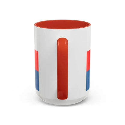 Flag of Bydgoszcz Poland - Accent Coffee Mug - Go Mug Yourself