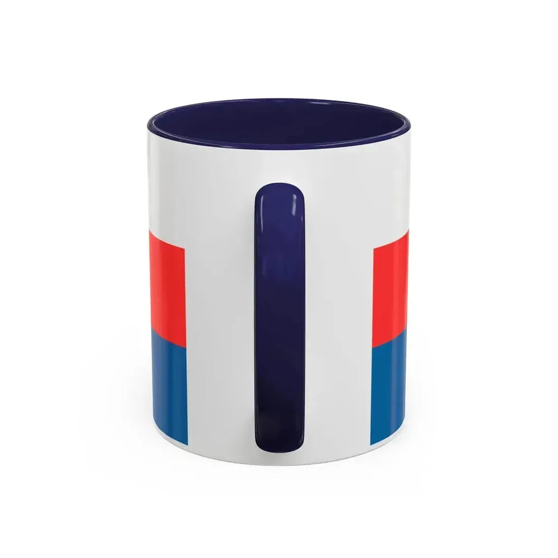 Flag of Bydgoszcz Poland - Accent Coffee Mug - Go Mug Yourself