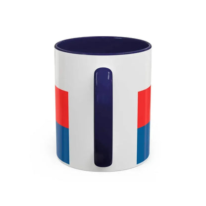Flag of Bydgoszcz Poland - Accent Coffee Mug - Go Mug Yourself