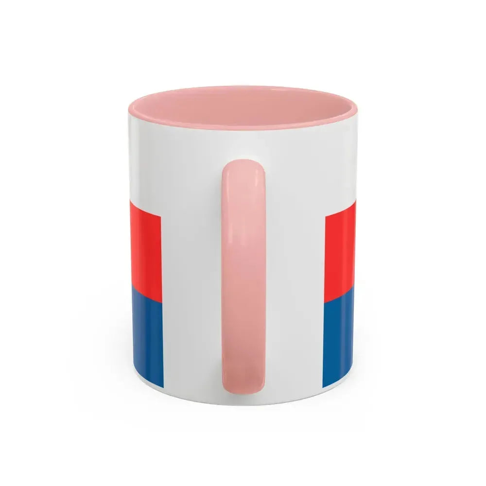 Flag of Bydgoszcz Poland - Accent Coffee Mug - Go Mug Yourself