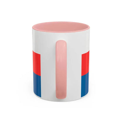 Flag of Bydgoszcz Poland - Accent Coffee Mug - Go Mug Yourself