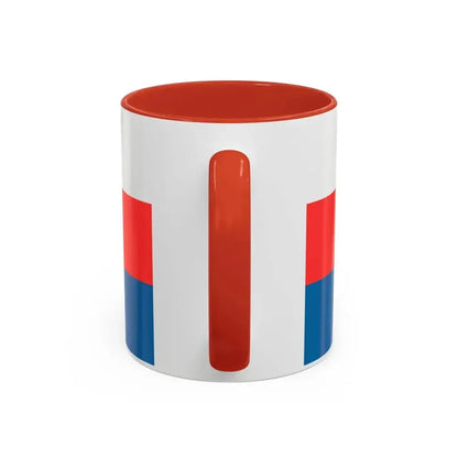 Flag of Bydgoszcz Poland - Accent Coffee Mug - Go Mug Yourself