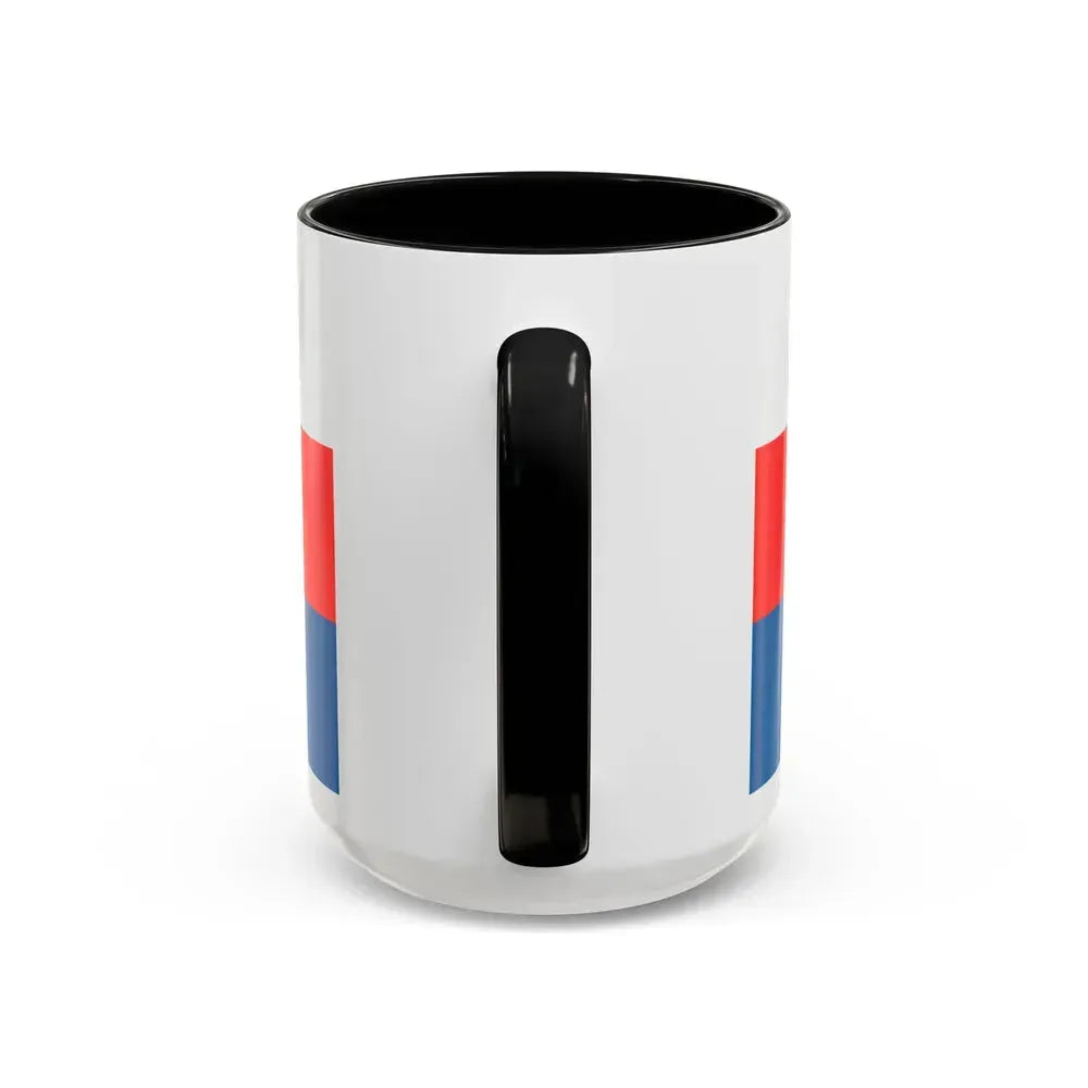 Flag of Bydgoszcz Poland - Accent Coffee Mug - Go Mug Yourself