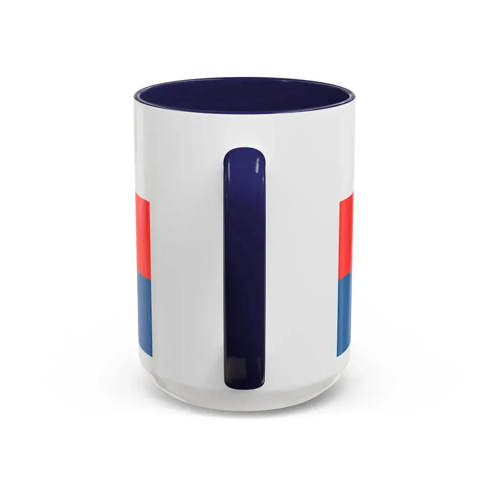 Flag of Bydgoszcz Poland - Accent Coffee Mug - Go Mug Yourself