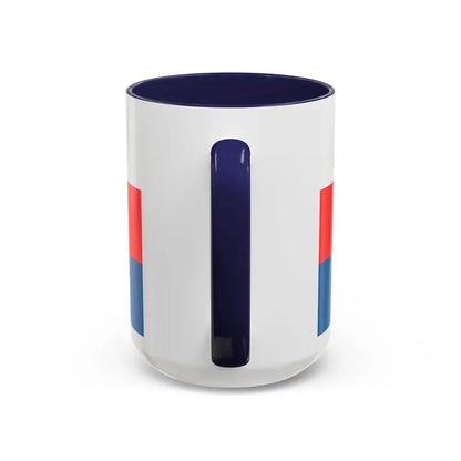 Flag of Bydgoszcz Poland - Accent Coffee Mug - Go Mug Yourself
