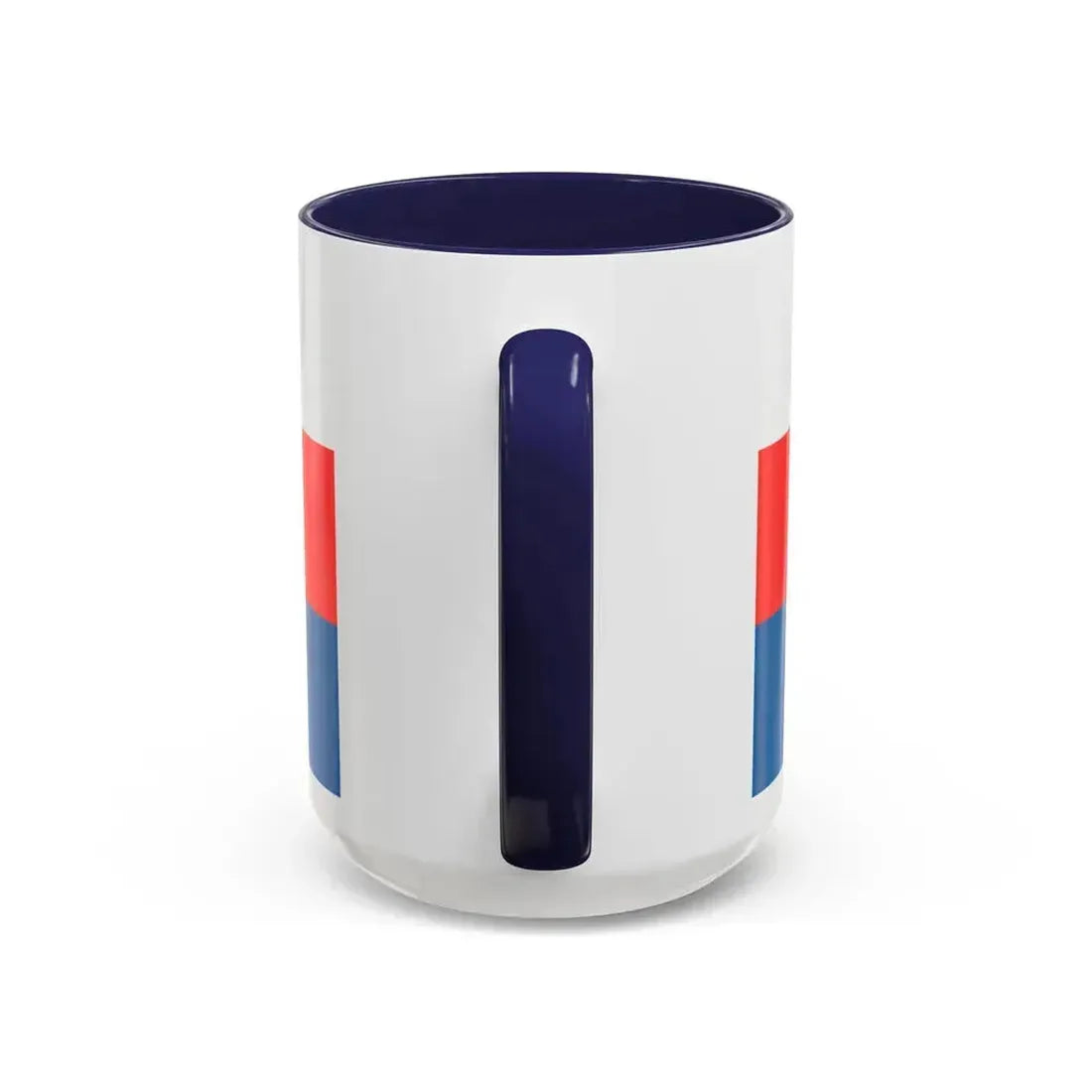 Flag of Bydgoszcz Poland - Accent Coffee Mug - Go Mug Yourself