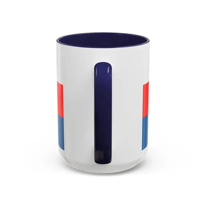Flag of Bydgoszcz Poland - Accent Coffee Mug - Go Mug Yourself