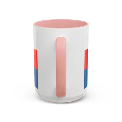 Flag of Bydgoszcz Poland - Accent Coffee Mug - Go Mug Yourself