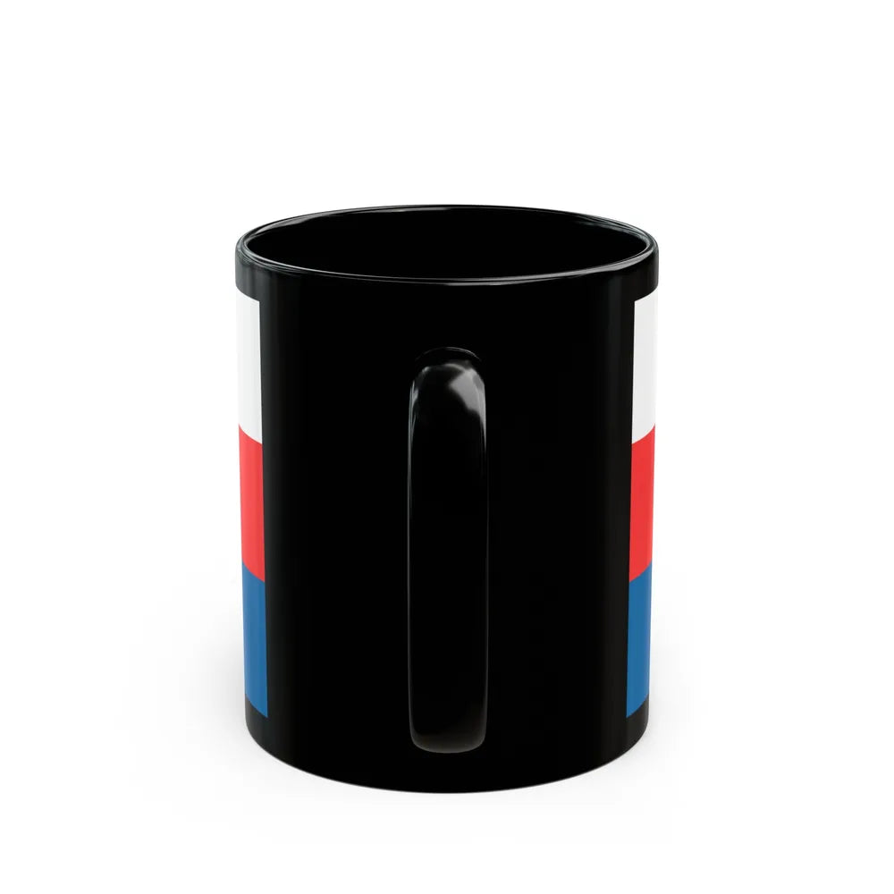 Flag of Bydgoszcz Poland - Black Coffee Mug-Go Mug Yourself